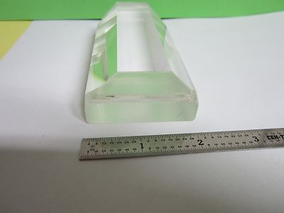 OPTICAL PRISM TRUNCATED LASER OPTICS AS IS BIN#8X-B-5