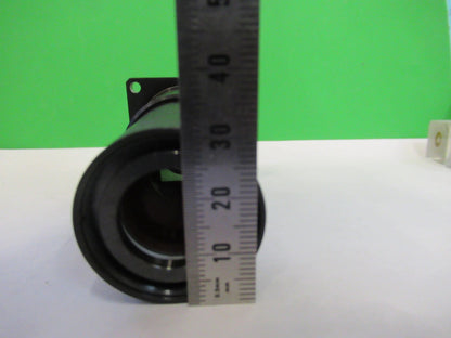 AUS JENA GERMANY LARGE LENS ASSEMBLY OPTICS MICROSCOPE PART AS PICTURED T2-A-55