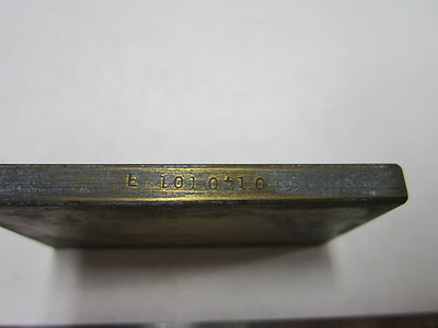 METROLOGY INSPECTION ROCKWELL HARDNESS TEST STANDARD BIN#5-26