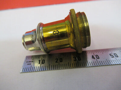 Antique Nachet France Objective "8" 1870's Microscope Part