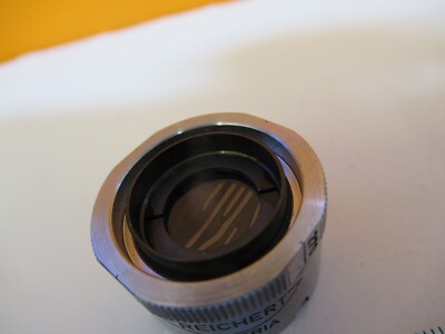Reichert Austria Polarizer Lens Microscope Part