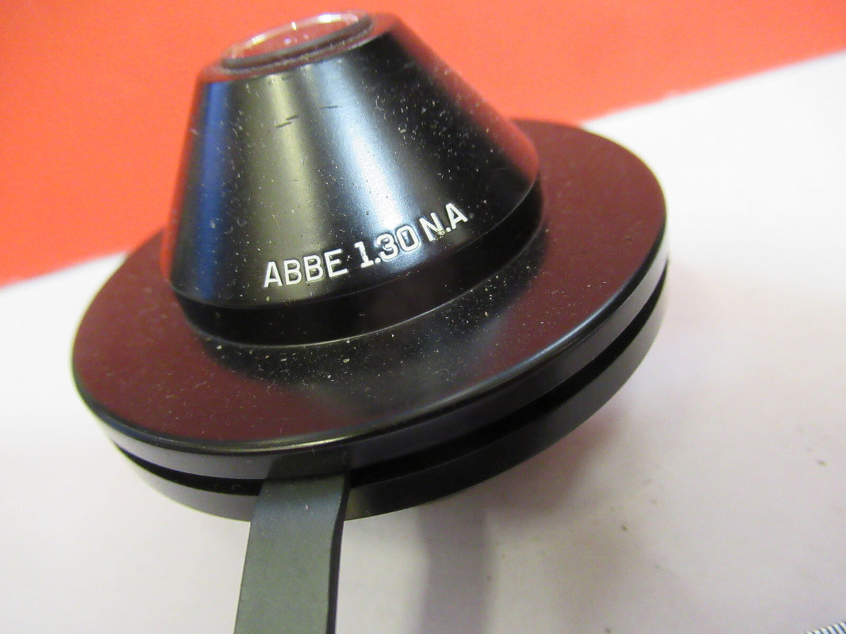 INDUSTRIAL BAUSCH LOMB CONDENSER + IRIS MICROSCOPE PART AS PICTURED F8-A-18