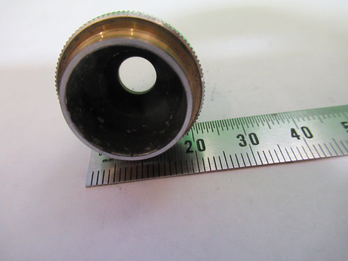 BAUSCH OBJECTIVE 32mm LENS STRAIN FREE POL POLARIZATION MICROSCOPE PART &G7-A-25