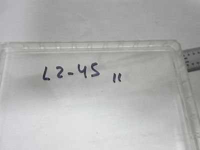 OPTICAL PLANO CONCAVE LENS LASER OPTICS BIN#L2-45