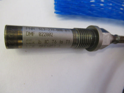 MEGGITT VIBRO-METER CP231 HIGH TEMP PIEZO PRESSURE SENSOR AS PICTURED Y5-A-33