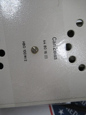 Carl Zeiss AG Germany 448016 Hbo 100W/2 Lamp Microscope Part