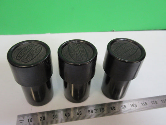 ANTIQUE PLASTIC SPENCER EMPTY LOT OBJECTIVE CANISTER MICROSCOPE PART T6-A-27