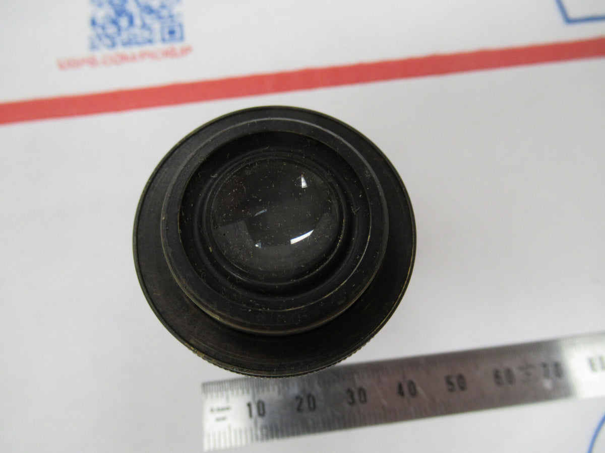 Rare Brass Ocular Eyepiece Antique Optics Lens