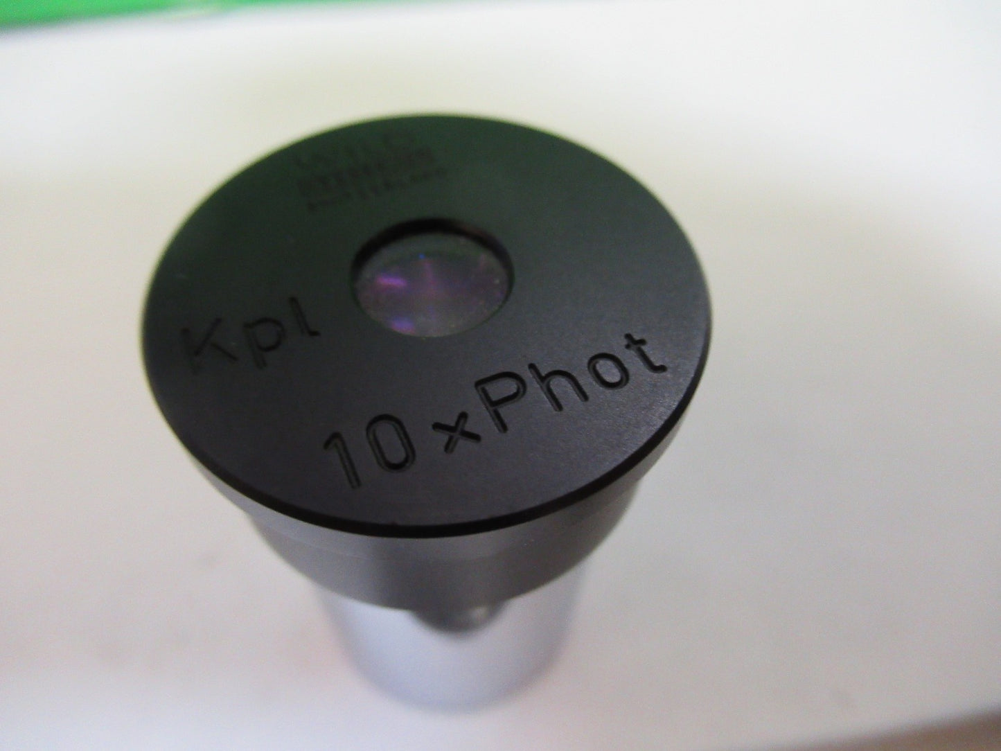 WILD HEERBRUGG SWISS 10xPhot EYEPIECE OCULAR MICROSCOPE PART AS PICTURED T6-A-48