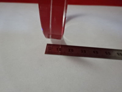Optical Flat Fused silica 3" Dia Uncoated 1/10 Wave Laser Optics