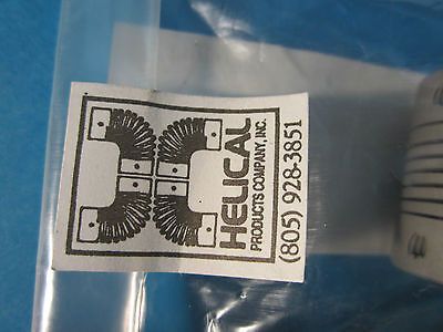 FLEX COUPLER HELICAL for STEPPER MOTORS GEARS ETC BIN#A5