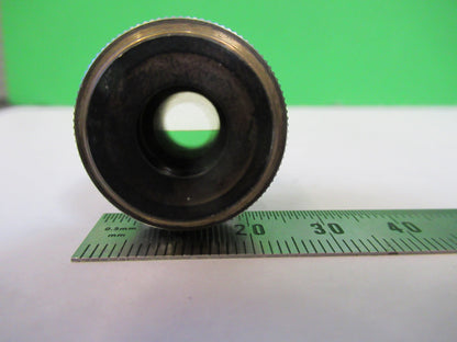 CARL ZEISS NEOFLUAR 10X /160 OBJECTIVE MICROSCOPE PART AS PICTURED &G2-A-31