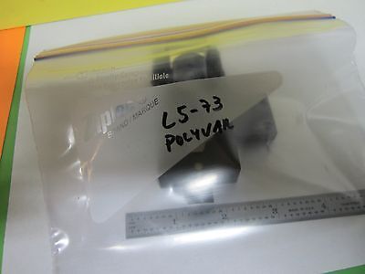 MICROSCOPE PART OPTICAL PRISM ASSEMBLY OPTICS BIN#L5-73