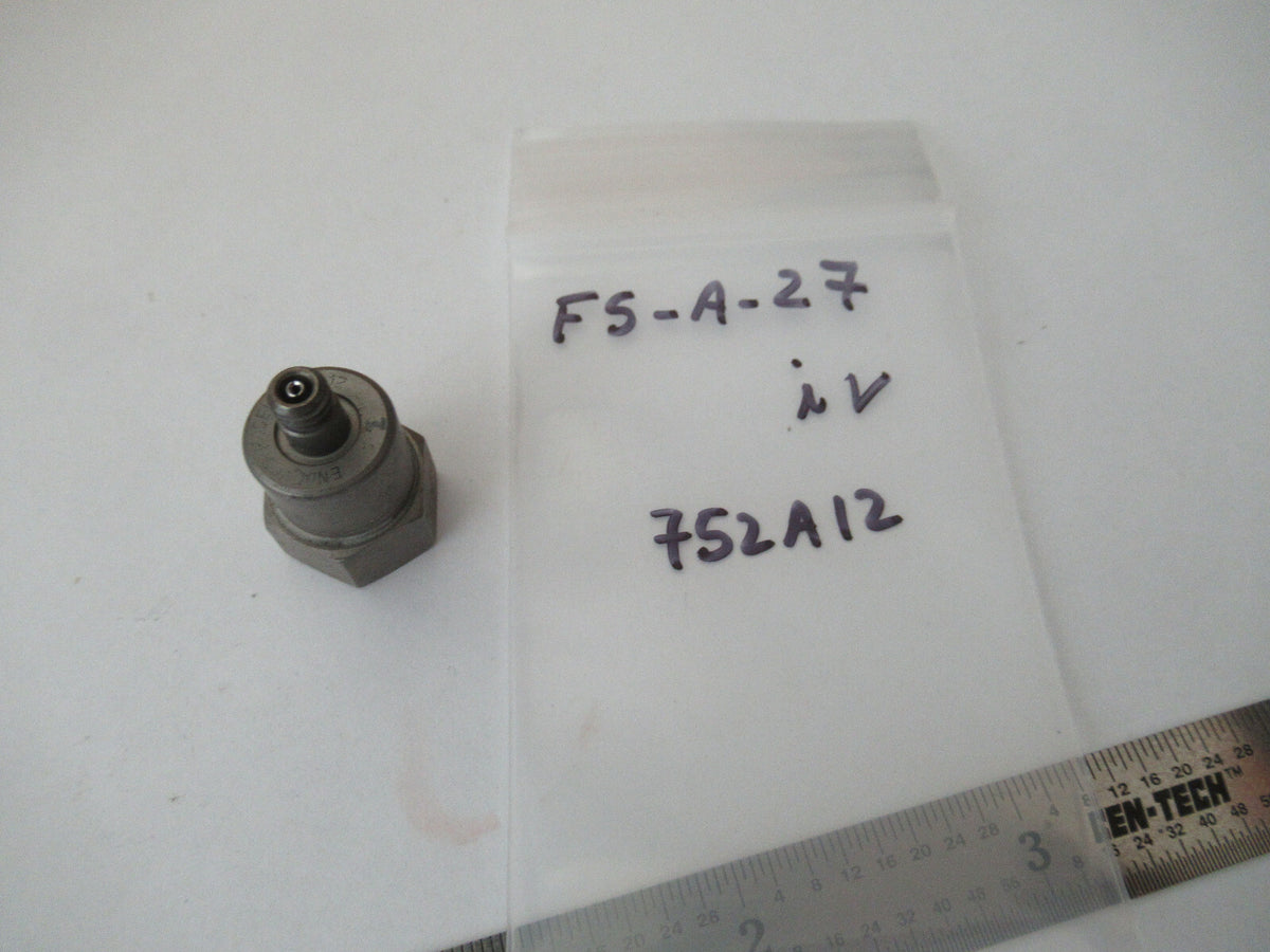 Endevco 752A12 Industrial Accelerometer Vibration Sensor