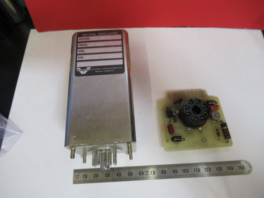 Fluke Vectron Quartz 5 MHz High Precision Oscillator Time Base