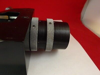 VICKERS ENGLAND UK VERTICAL ILLUMINATOR MICROSCOPE PART AS PICTURED &81-A-03