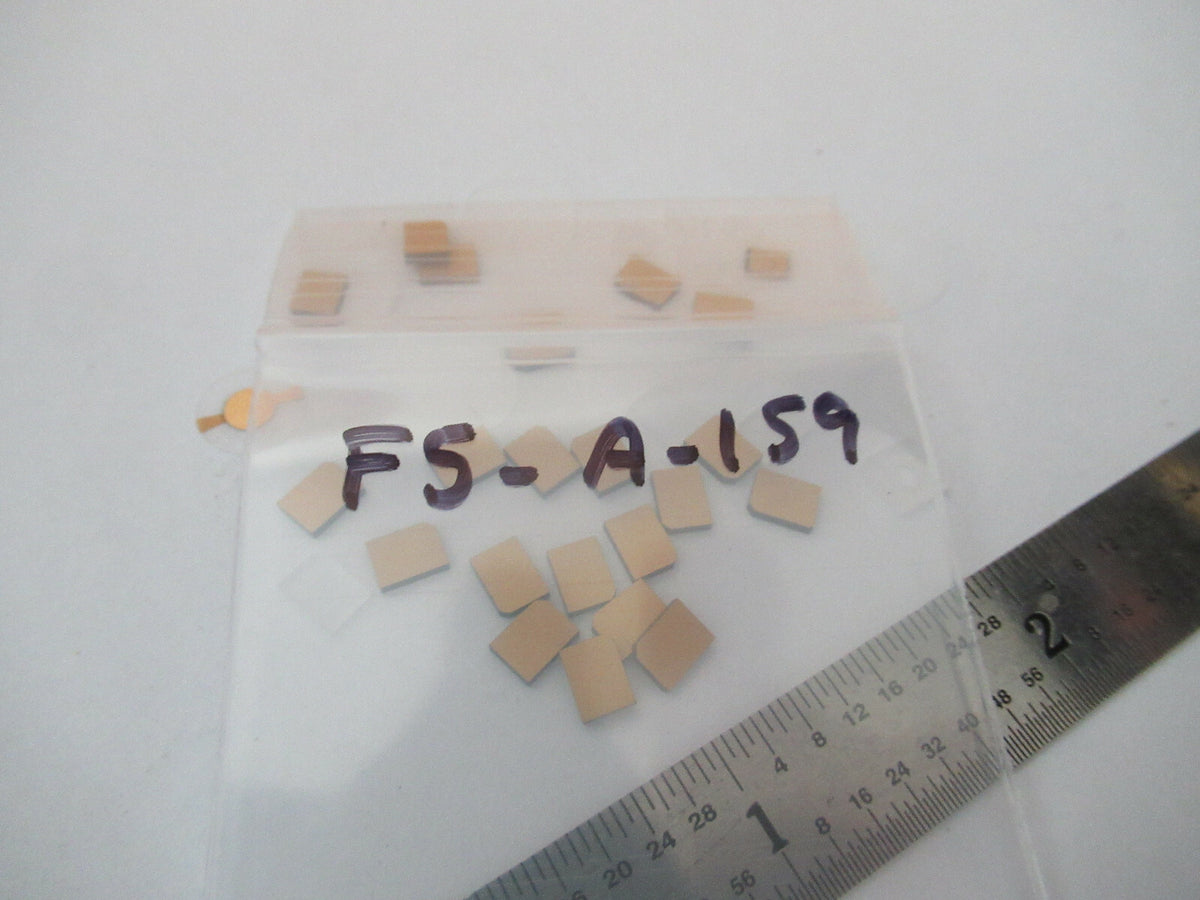 LOT X Y XY-CUT PIEZO QUARTZ PIEZOELECTRIC BLANKS ULTRASONIC SENSOR &F5-A-159