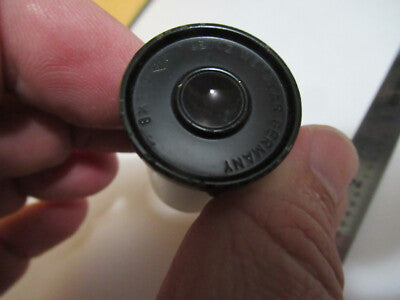LEITZ WETZLAR GERMANY 8X B EYEPIECE OPTICS MICROSCOPE PART AS PICTURED &F5-A-93