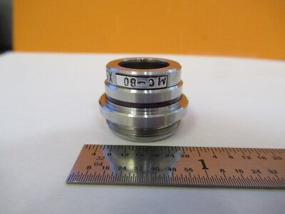 Ealing 5X Objective Lens Microscope Part Optics