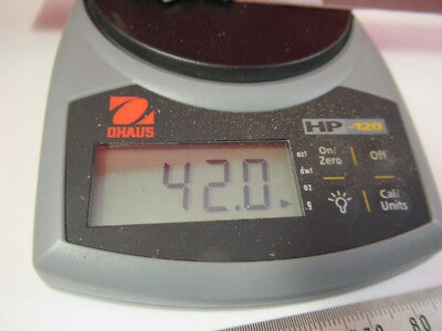 TUNGSTEN WOLFRAMIUM METAL SAMPLE 90% W 42 GRAMS AS PICTURED #12-A-24