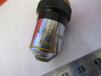 Bausch & Lomb Objective 40X /160 Lens Optics Microscope Part
