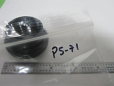 MICROSCOPE PART DOVETAIL ADAPTER CAMERA PORT AS IS BIN#P5-71