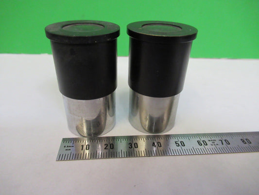 CBS BECK KASSEL GERMANY PAIR EYEPIECE MICROSCOPE PART AS PICTURED U8-A-10