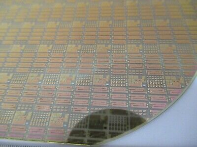 SAPPHIRE WAFER CRYSTAL with COMPONENTS PLATINUM GOLD COAT AS PICTURED &18-A-56
