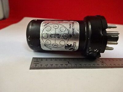 ANTIQUE QUARTZ RADIO CRYSTAL JK JAMES KNIGHT 192 Kc FREQUENCY CONTROL  #AH-30