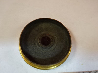 Microscope Brass Antique Piece Optics AS IS B