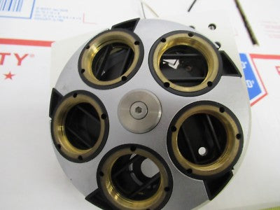 Carl Zeiss AG Axiotron Germany Motorized Nosepiece Microscope Part 453142 AS Pic