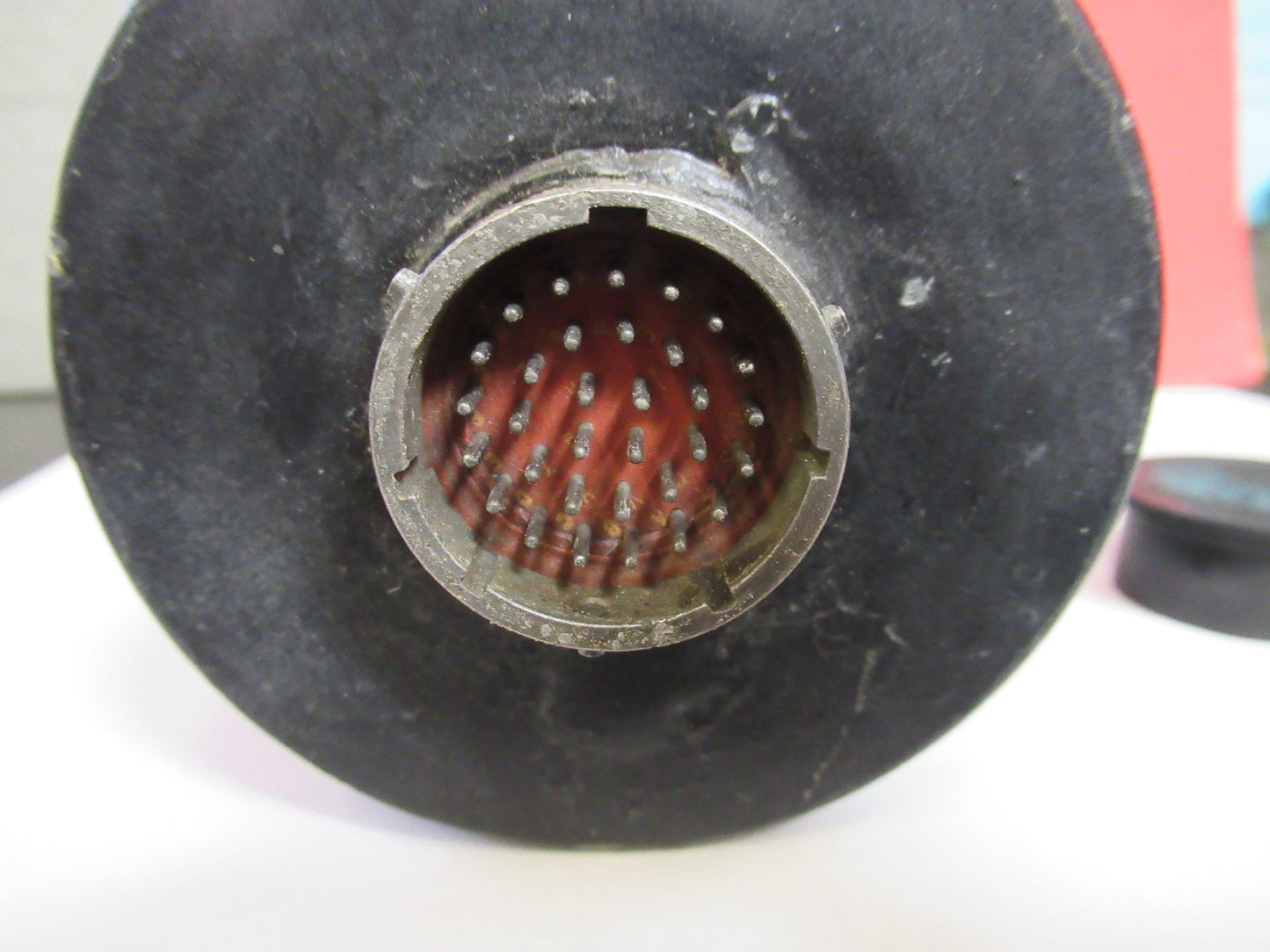 SIKORSKI INDICATOR AIRCRAFT DUAL TORQUE 472638-3 AS PICTURED  t8-b-04
