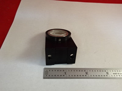 MICROSCOPE PART REICHERT AUSTRIA MOUNTED LENS OPTICS AS IS B#R5-A-19