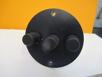 LEICA GERMANY DMRB LAMP CONCAVE MIRROR MICROSCOPE PART AS PICTURED &H8-B-31