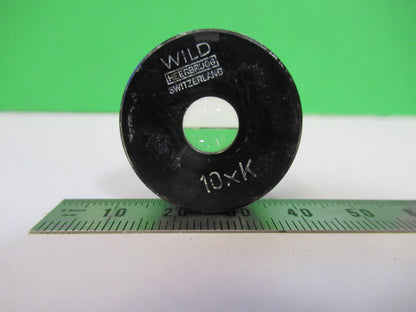 Microscope Part Eyepiece Wild Swiss Optics 10xK