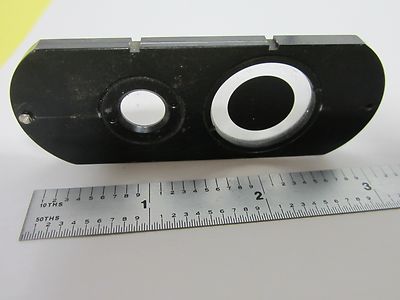 FOR PARTS MICROSCOPE PART SLIDE PHASE CONTRAST OPTICS AS IS BIN#H6-24