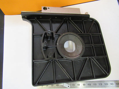 LEITZ WETZLAR STAGE XY TABLE MICROMETER MICROSCOPE PART AS PICTURED Y2-A-78