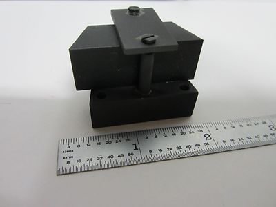 MICROSCOPE PART ZEISS PHOTOMIC MOUNTED PRISM OPTICS BIN#D2-P-29