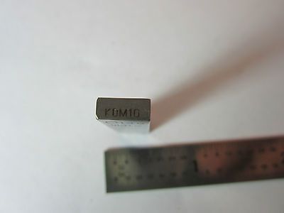 WEBBER STANDARD GAGE 0.148" BLOCK AS IS BIN#31-33