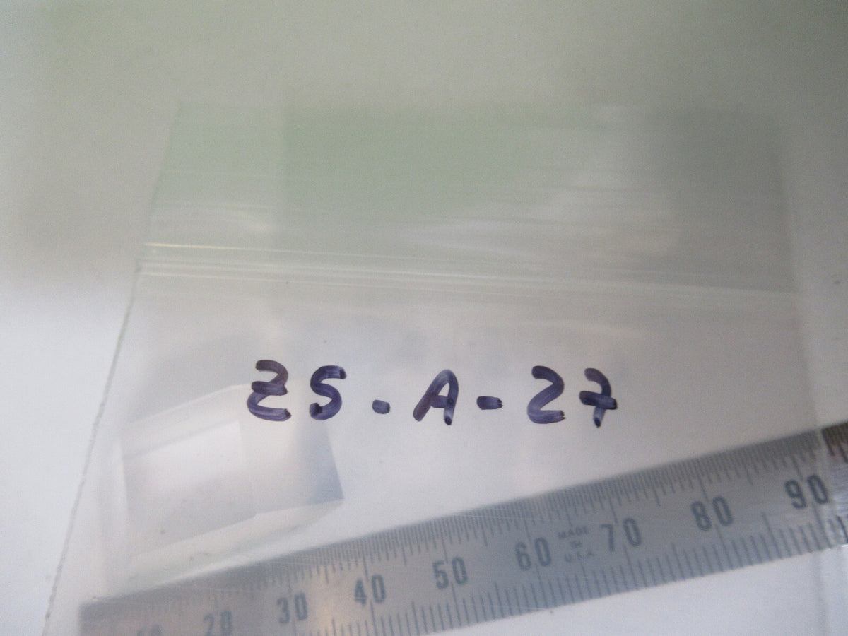 RARE optical mil spec glass prism laser optics  AS PICTURED &z5-a-27