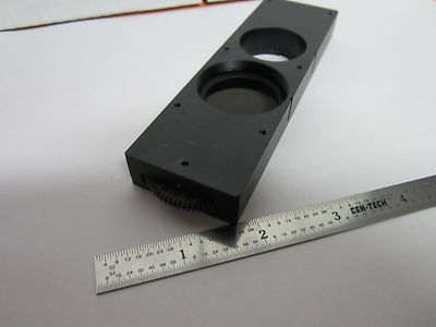 MICROSCOPE PART POLARIZER SLIDE GERMANY 513650 OPTICS BIN#B1-R-11