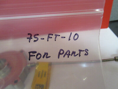 FOR PARTS Meggitt aircraft part 10802 1423114 AS PICTURED &75-FT-10