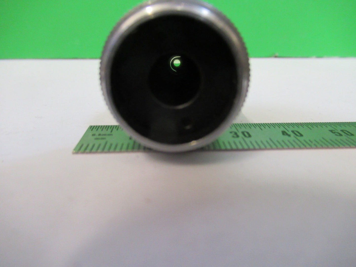ERNST LEITZ 1/12 100X /170 OBJECTIVE MICROSCOPE PART OPTICS AS PICTURED Z1-A-224