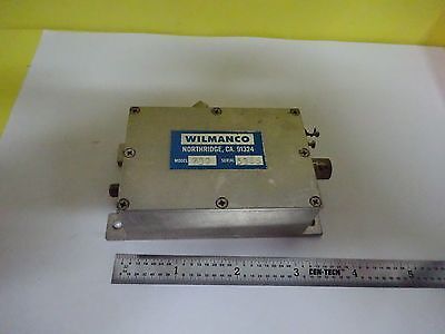AMPLIFIER WILMANCO 730 FREQUENCY RF MICROWAVE #W5-A-15