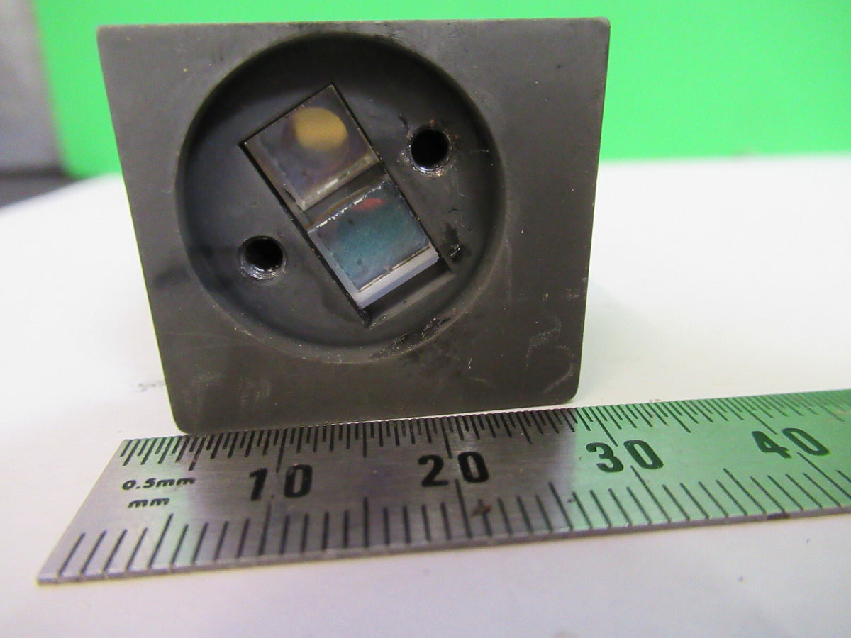 OPTICAL HEWLETT PACKARD LASER BEAM SPLITTER ASSEMBLY OPTICS AS PICTURED X9-B-91