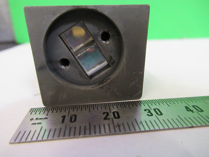 OPTICAL HEWLETT PACKARD LASER BEAM SPLITTER ASSEMBLY OPTICS AS PICTURED X9-B-91