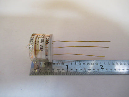 BLILEY ELECTRIC GLASS PKG QUARTZ RESONATOR 10.24 MHz FREQUENCY  AS PIC &1-DT-C