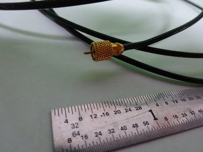 LOW NOISE CABLE AO 0038 for BRUEL KJAER DENMARK ACCELEROMETER AS IS #7-DT DWR
