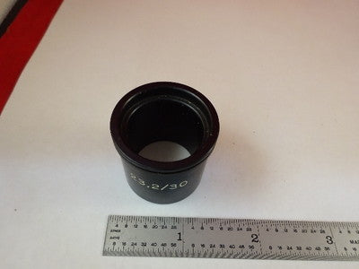 MICROSCOPE PART ZEISS GERMANY ADAPTER EYEPIECE POLMI OPTICS AS IS #T2-B-04
