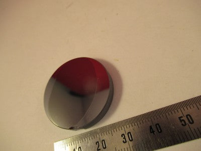 OPTICAL THICK SILICON 9-10um PLATED MIRROR INFRARED OPTICS AS PICTURED &FT-4-86